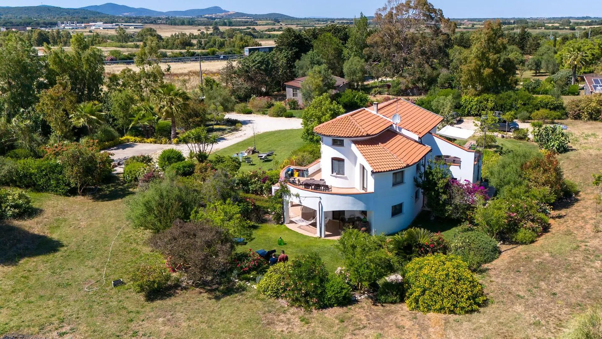 Sardinia Re - Villa Fioretta Flowers Apartments Olmedo