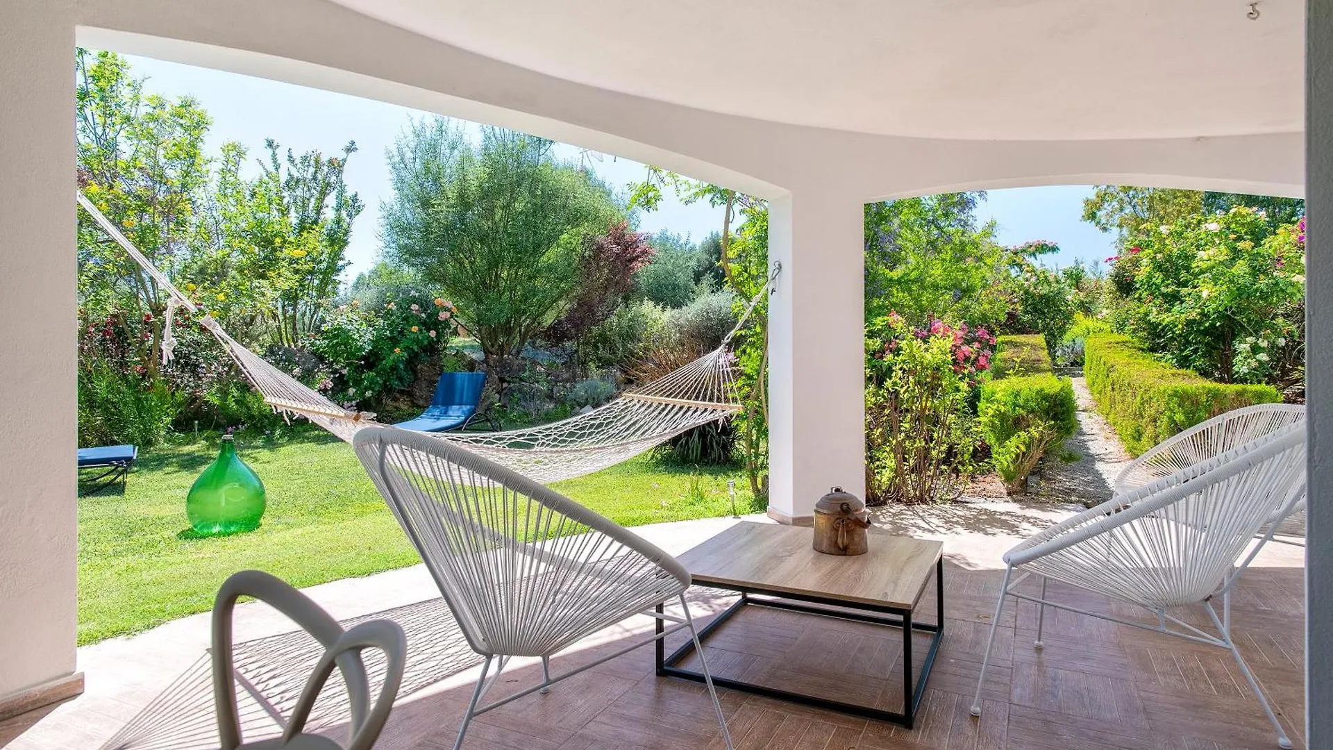 Sardinia Re - Villa Fioretta Flowers Apartments Olmedo
