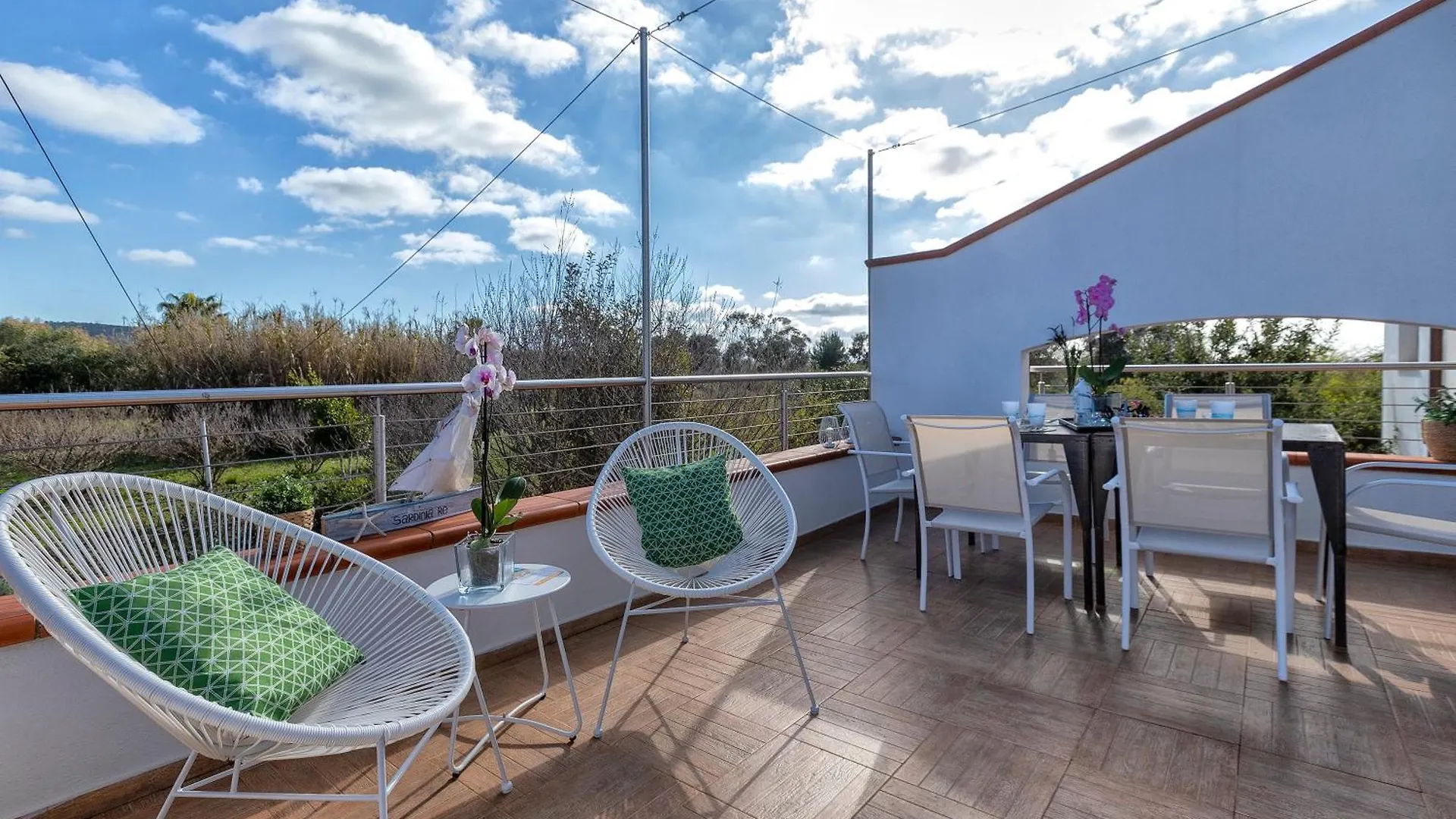 Sardinia Re - Villa Fioretta Flowers Apartments Olmedo 0*,