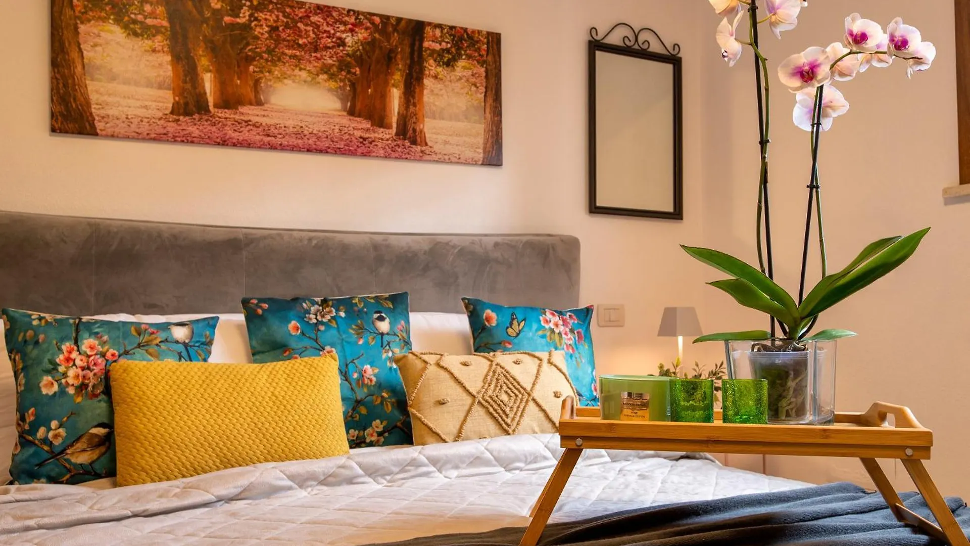 Sardinia Re - Villa Fioretta Flowers Apartments Olmedo