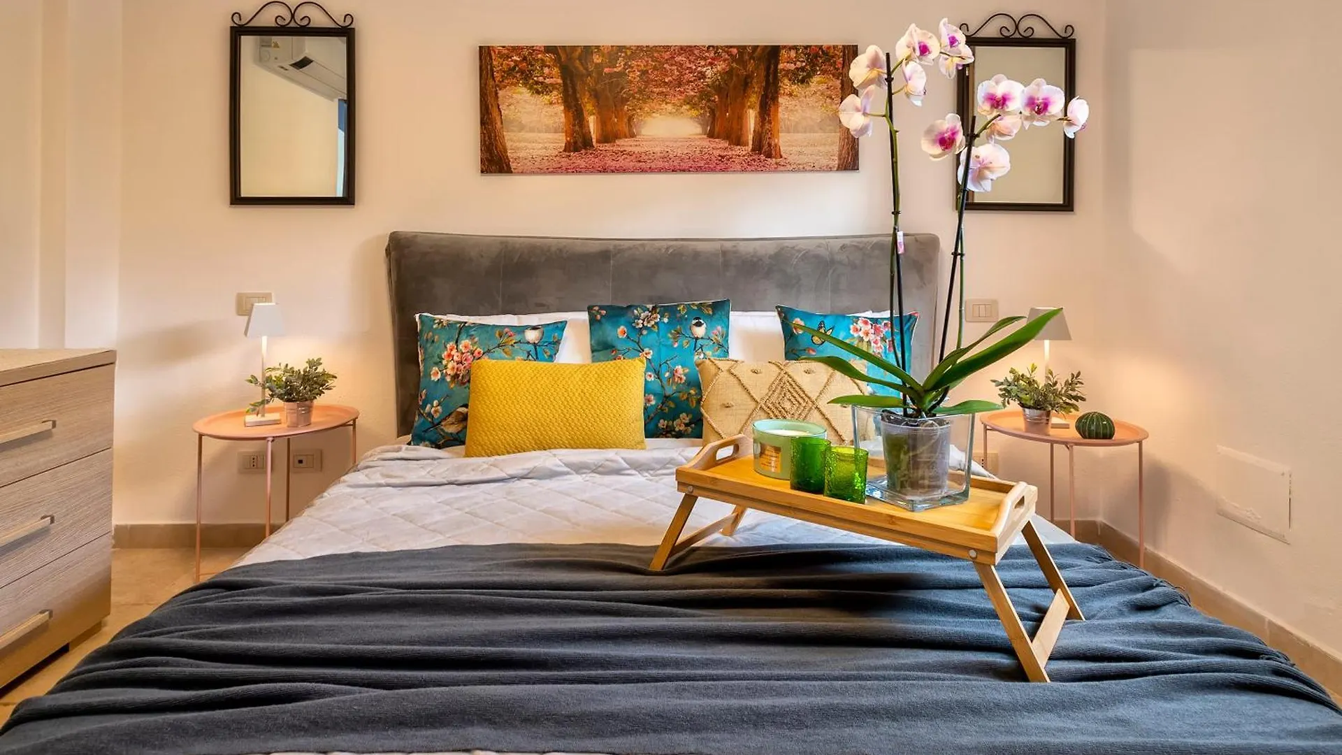 Sardinia Re - Villa Fioretta Flowers Apartments Olmedo