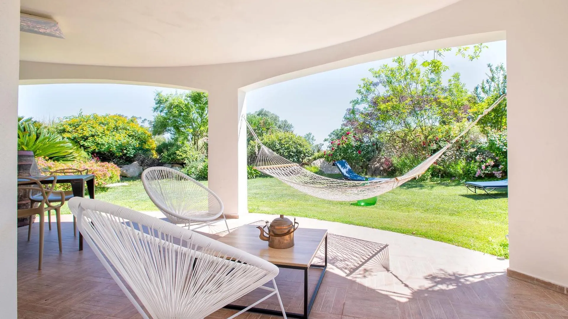 Sardinia Re - Villa Fioretta Flowers Apartments Olmedo