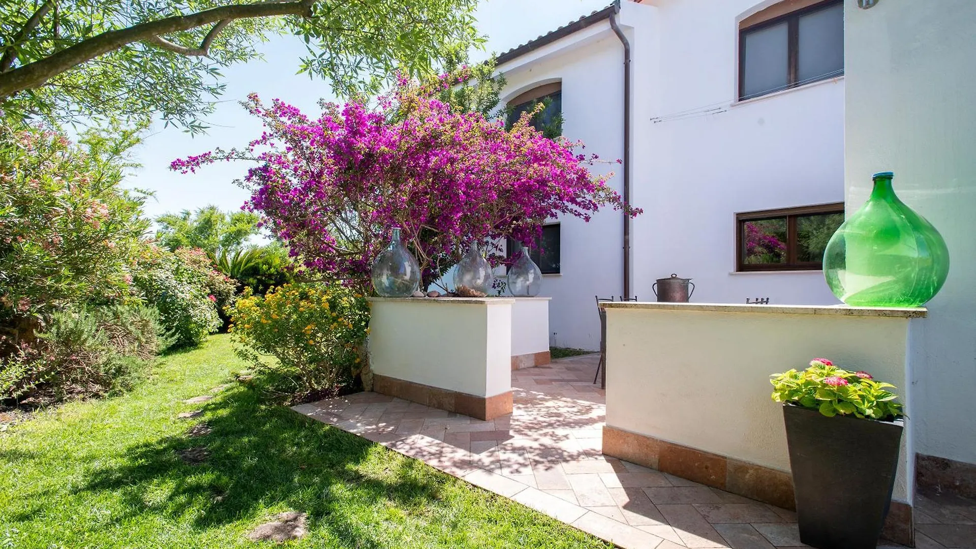 Sardinia Re - Villa Fioretta Flowers Apartments Olmedo 0*,