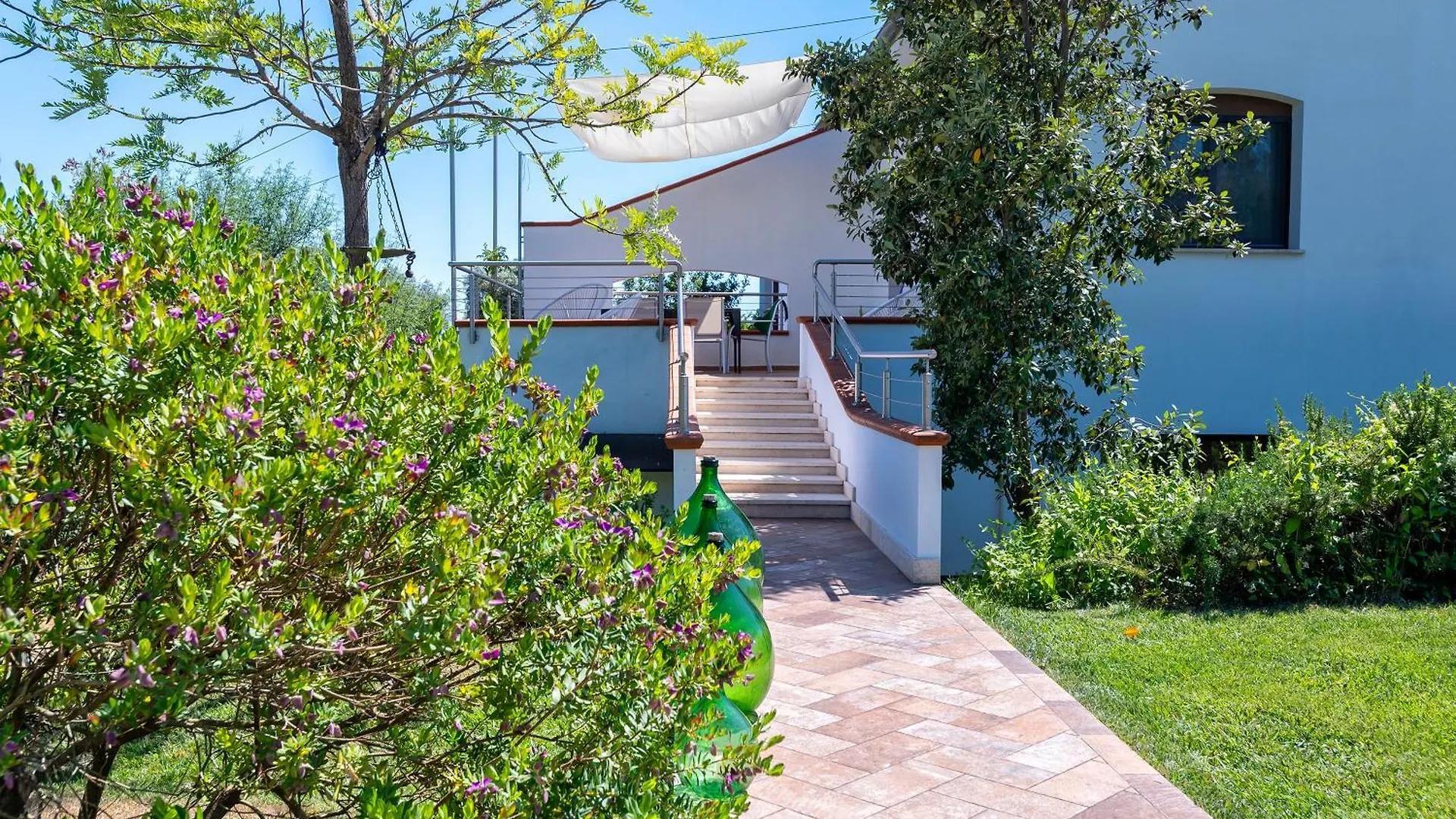 Sardinia Re - Villa Fioretta Flowers Apartments Olmedo