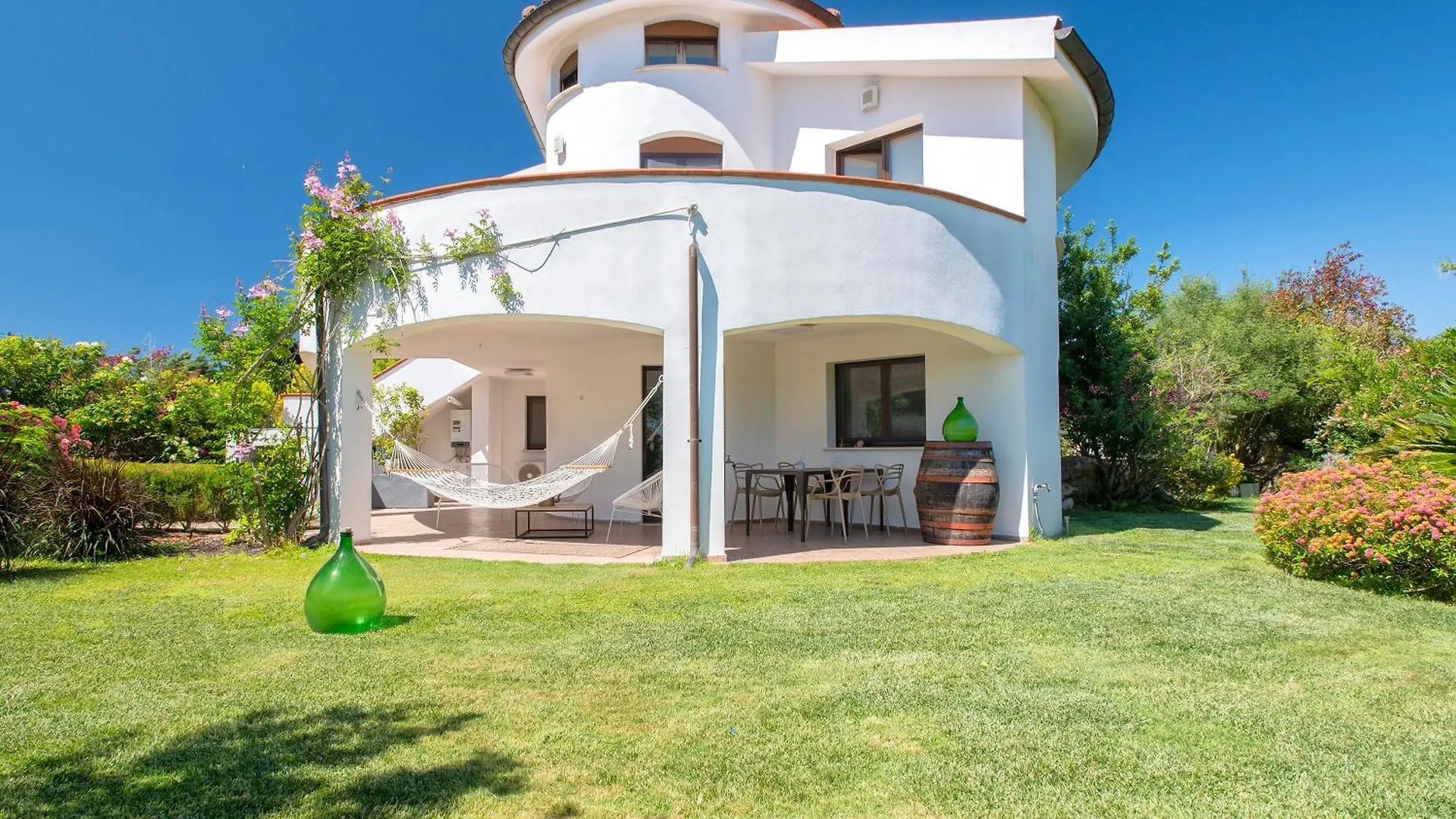 Sardinia Re - Villa Fioretta Flowers Apartments Olmedo