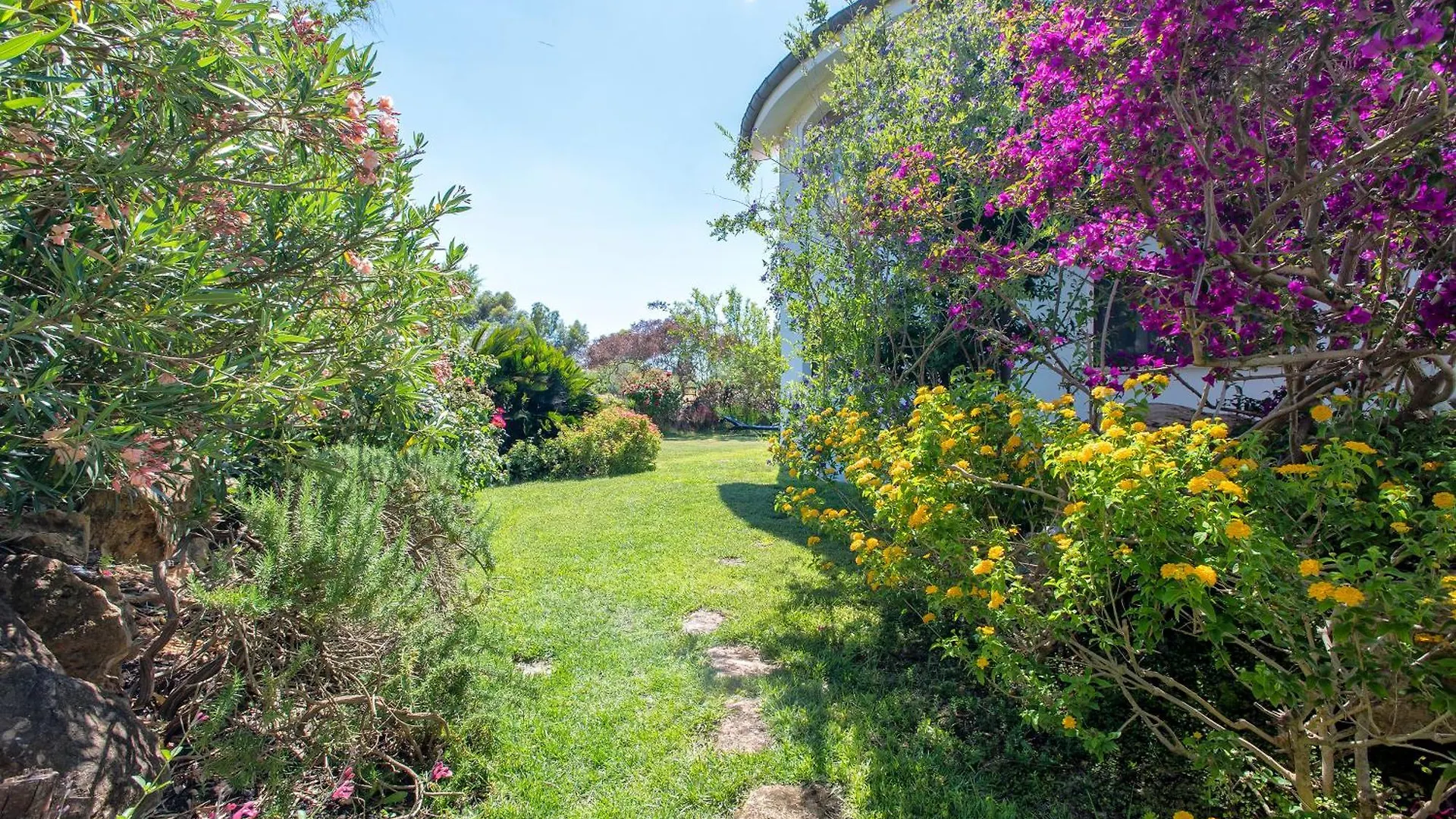 Sardinia Re - Villa Fioretta Flowers Apartments Olmedo