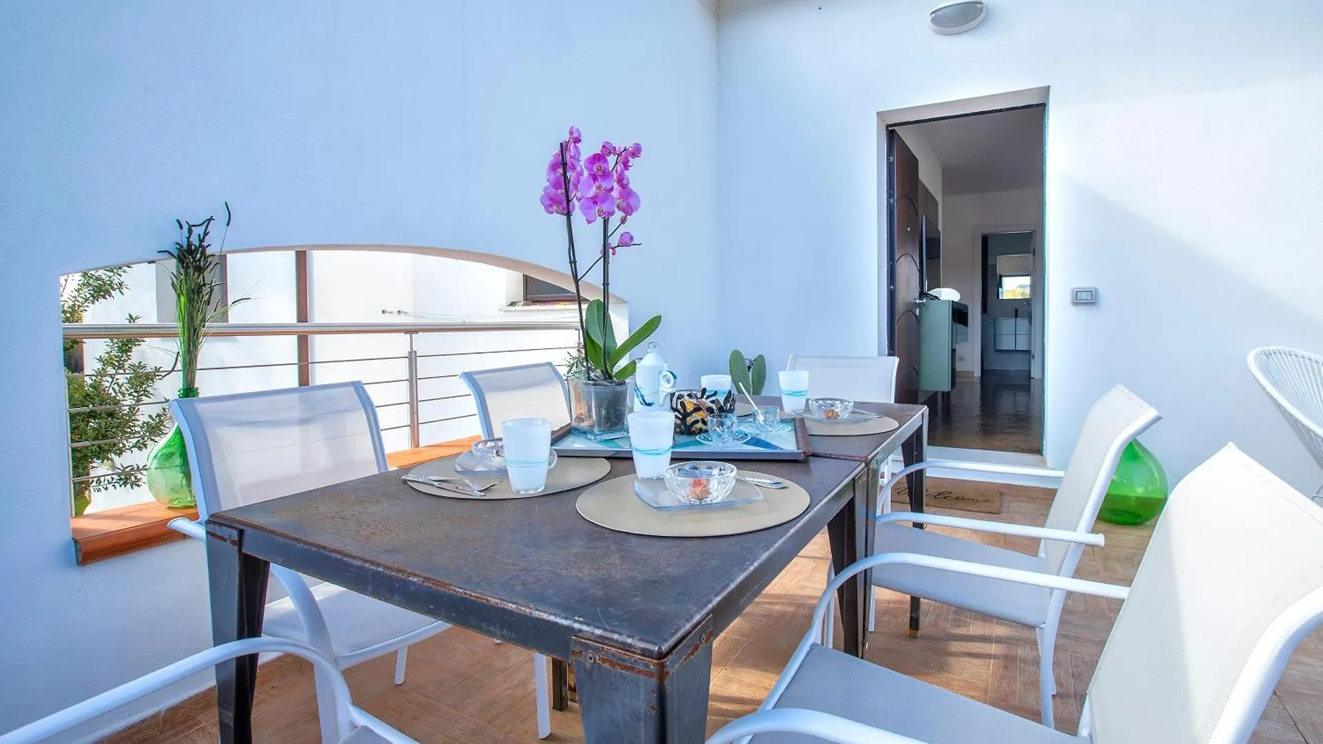 Sardinia Re - Villa Fioretta Flowers Apartments Olmedo
