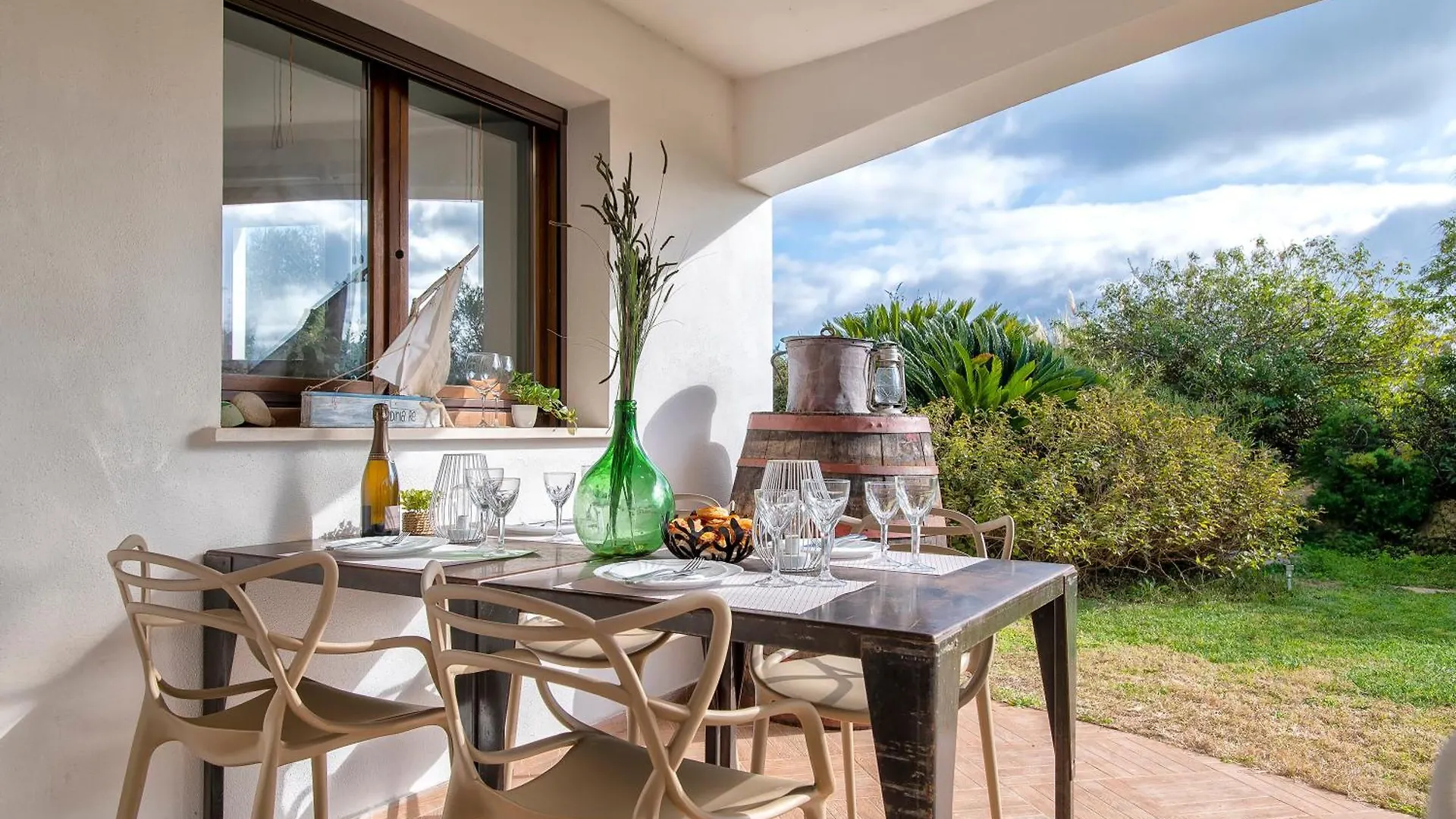 Sardinia Re - Villa Fioretta Flowers Apartments Olmedo Italy